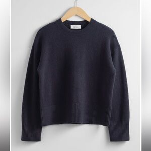 & Other Stories Relaxed Fit Knitted Sweater